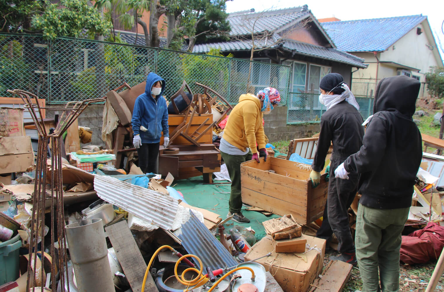 自らやる、みんなでやる