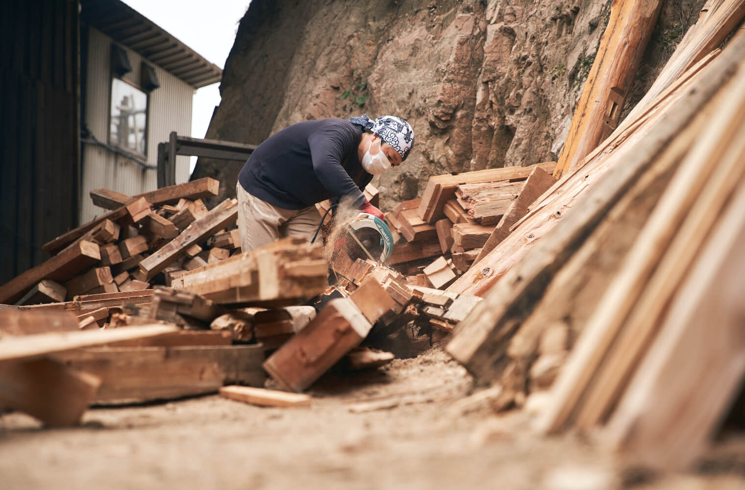 大胆に、コツコツと