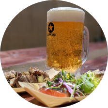 おしのちいたま 麦酒庭（ビアガーデン）