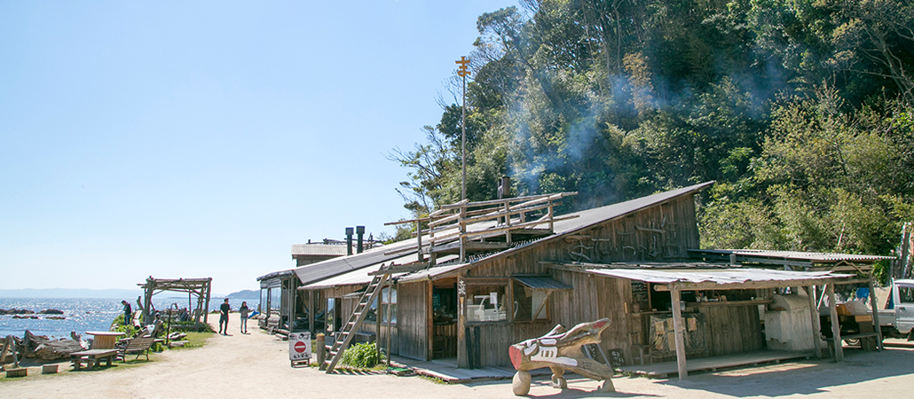 またいちの塩製塩所 工房とったん