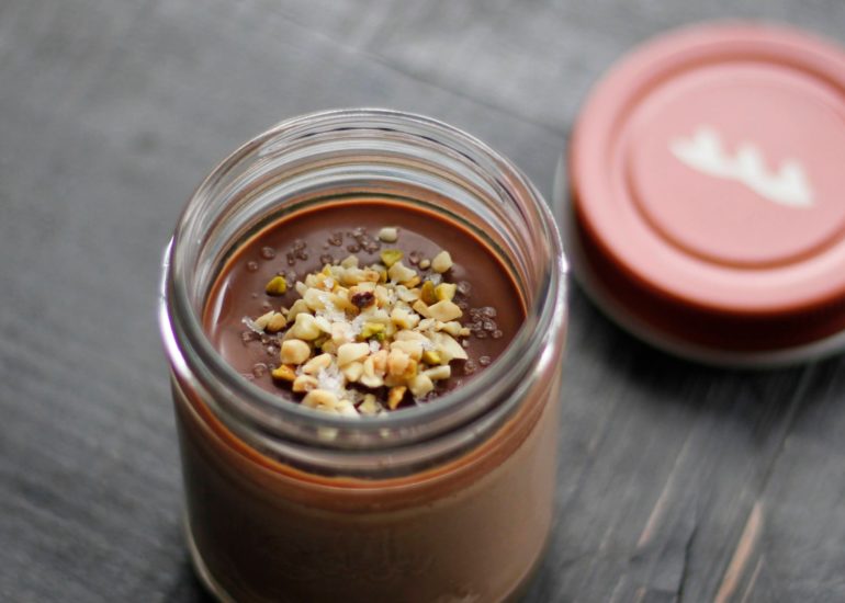 【冬季限定】今しか味わえない！チョコプリンの販売開始！