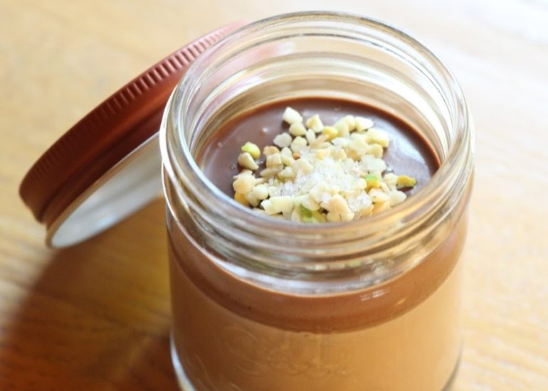 冬季限定の塩チョコプリン 販売開始しました。