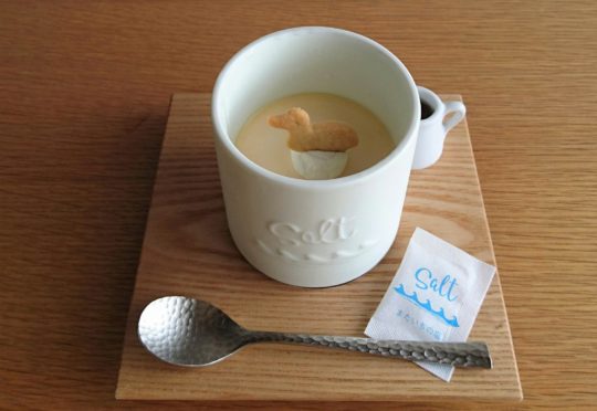 イタルも「しおをかけてたべるプリン」のご提供を再開します！