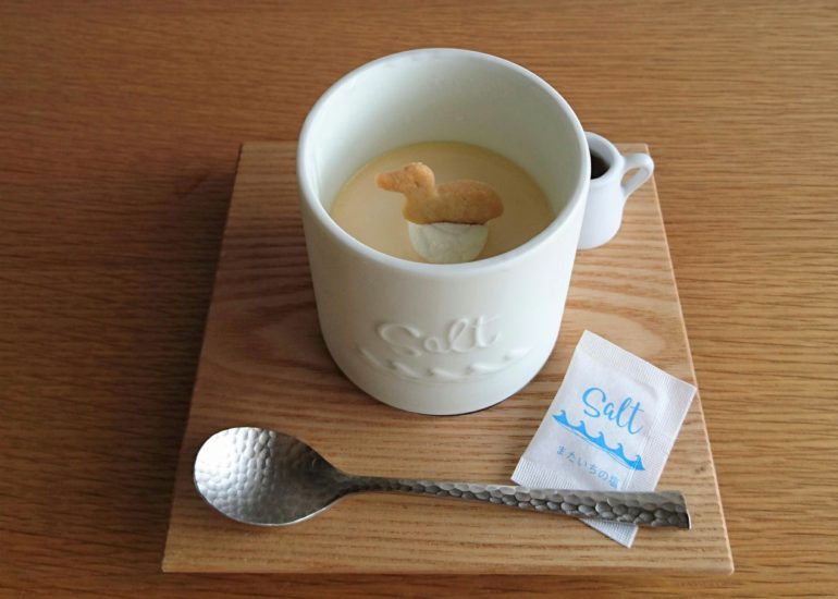 イタルも「しおをかけてたべるプリン」のご提供を再開します！