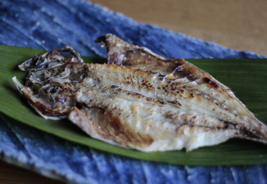 お魚の干物