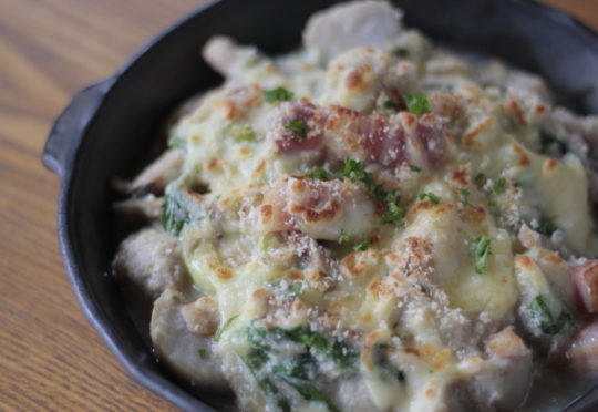 豆腐グラタン