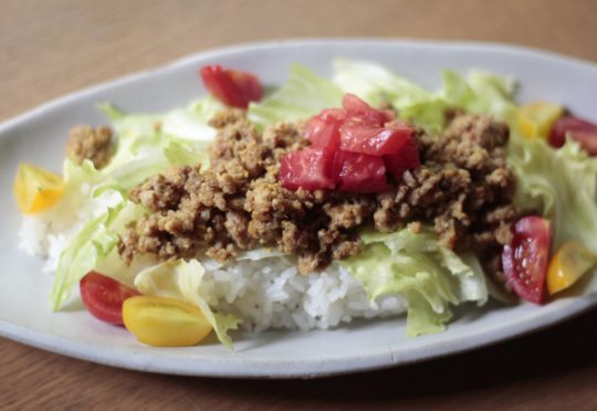 簡単タコライス