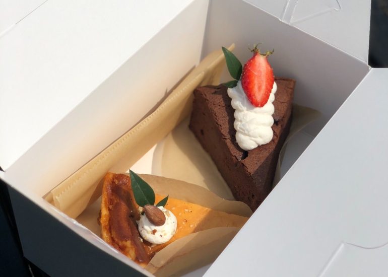 【イタル】 お持ち帰り ケーキ も始めました！