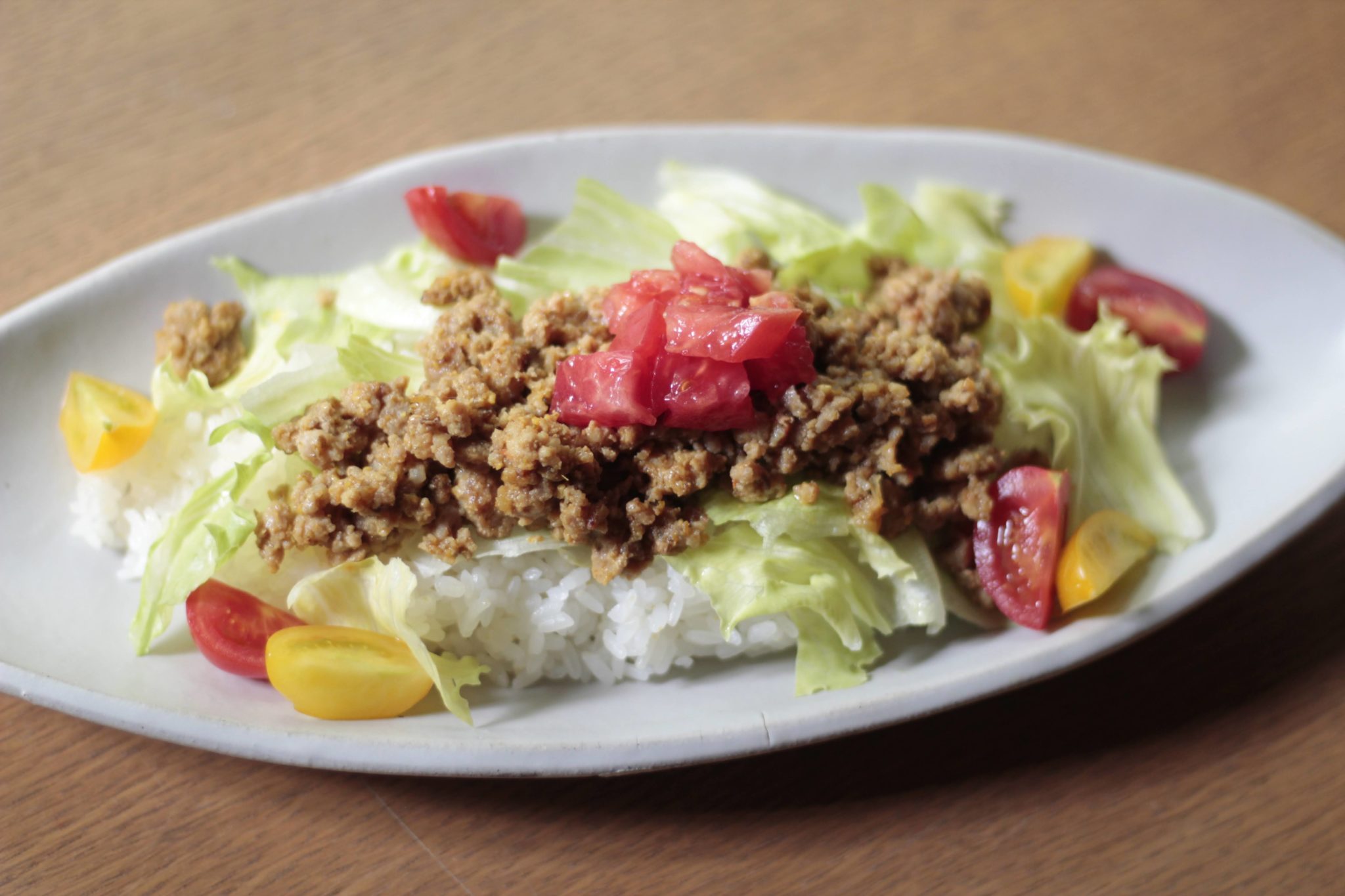 簡単タコライス