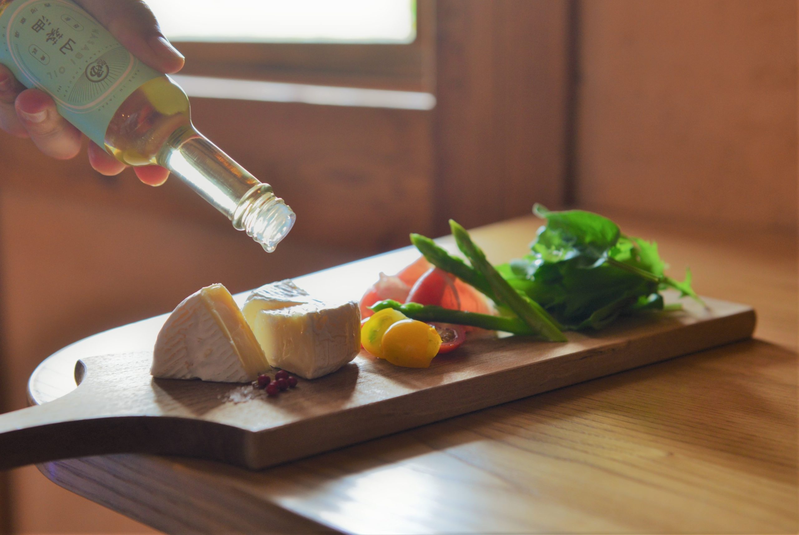 新三郎商店 イベント「塩と油」