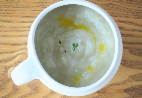 カブと玉ねぎのポタージュ