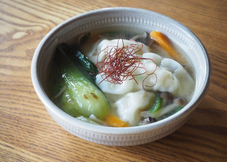 スープぎょうざ