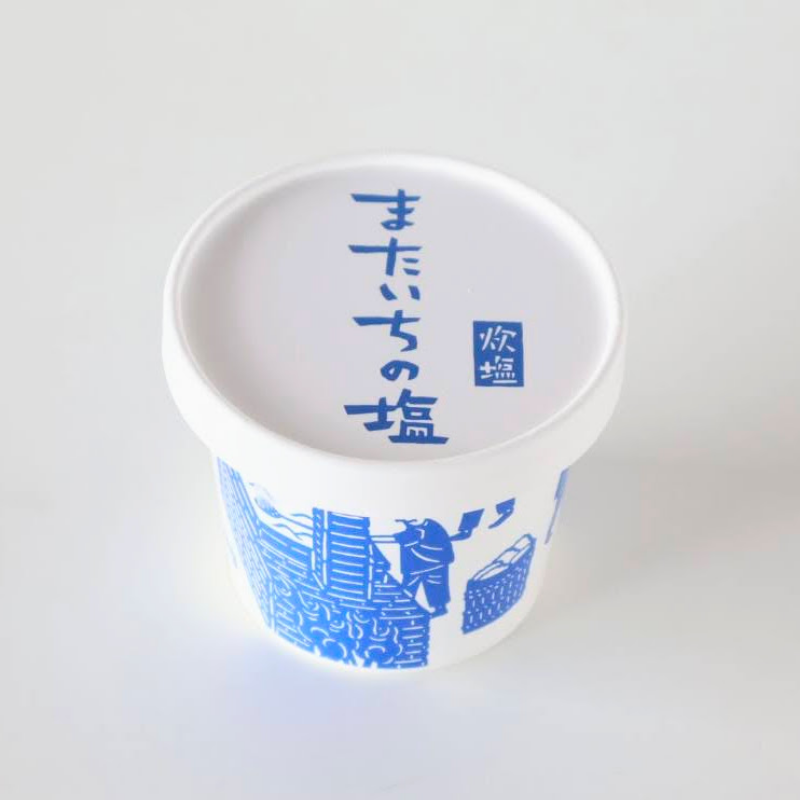 またいちの塩 炊塩