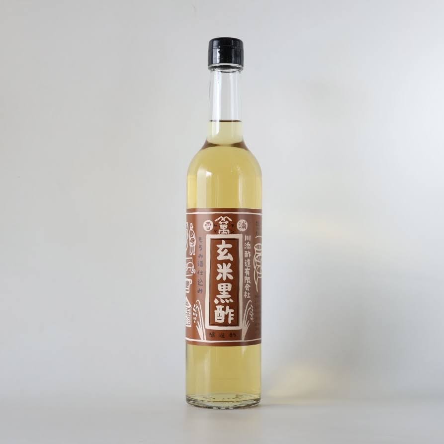 玄米黒酢