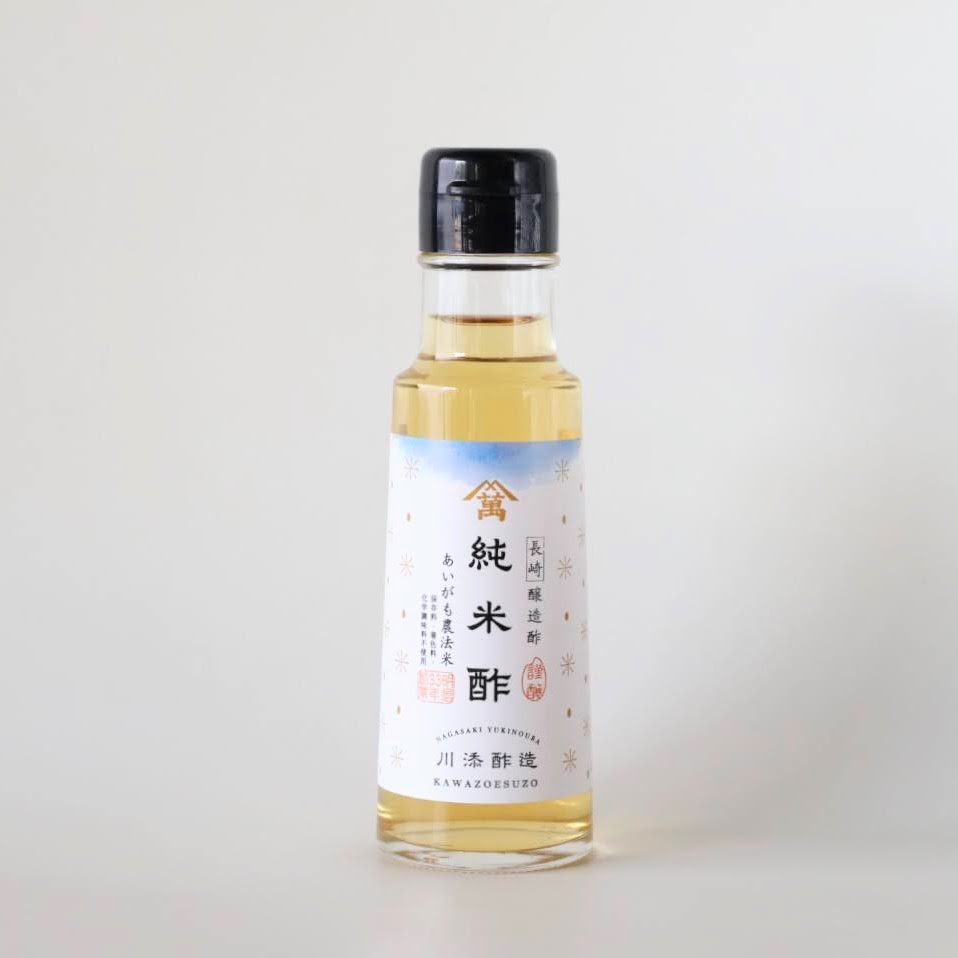 川添酢造 純米酢