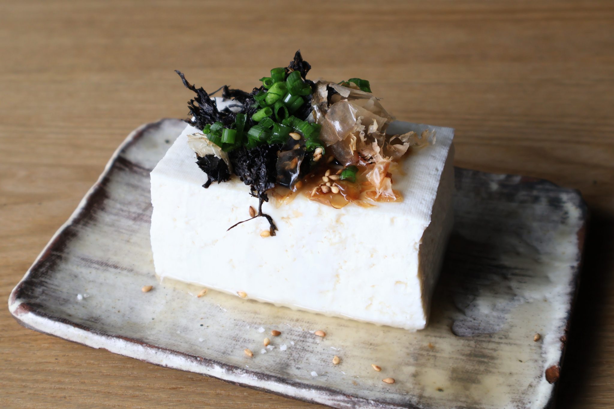 すっごいうまい冷奴