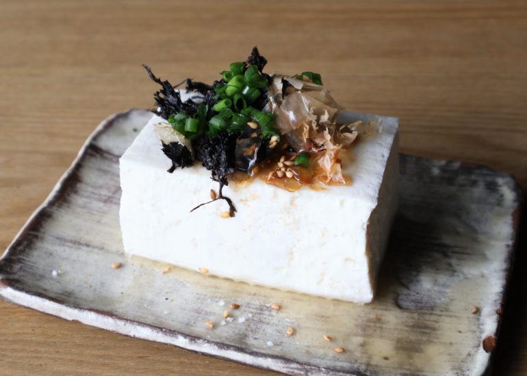 すっごいうまい冷奴