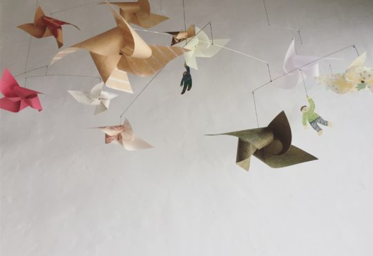 【参加者募集中】6/1（金） モビール作りワークショップ