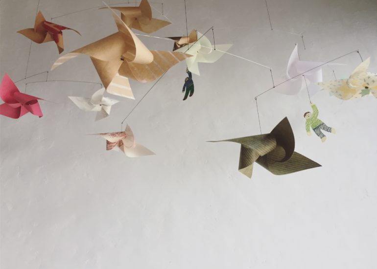 【参加者募集中】6/1（金） モビール作りワークショップ