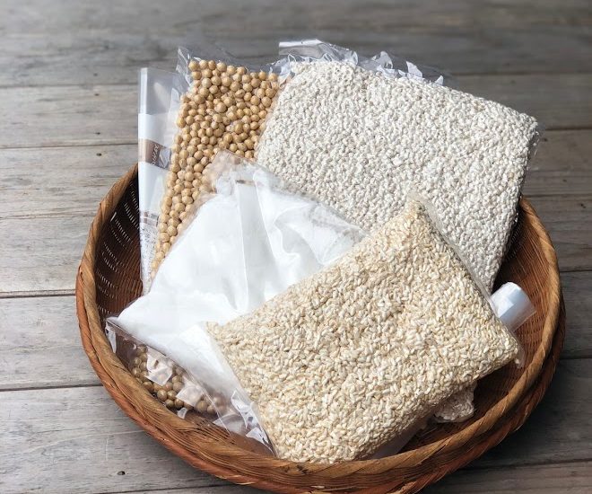 合わせ味噌手作りキットをお買い上げのお客様へ【レシピ画像あり】