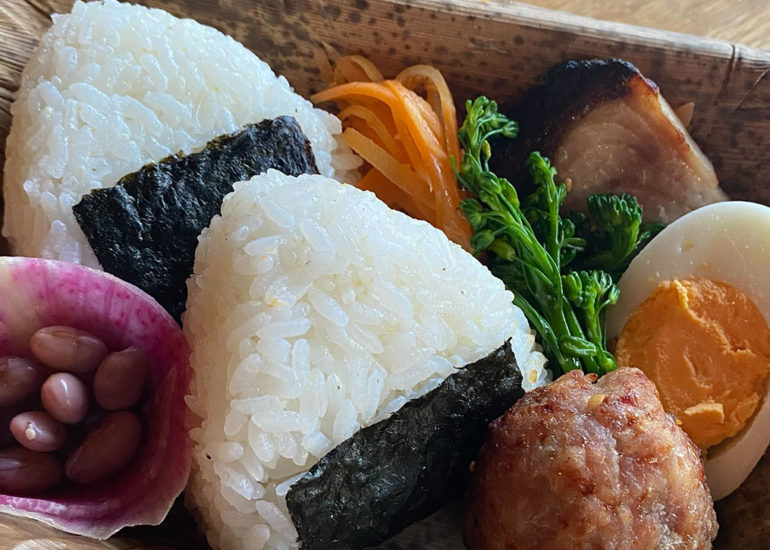 いきなり！ゴハンヤ イタルのおむすび、お弁当販売のお知らせ