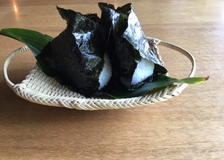 おにぎり定食 やります【イタル 限定メニュー】