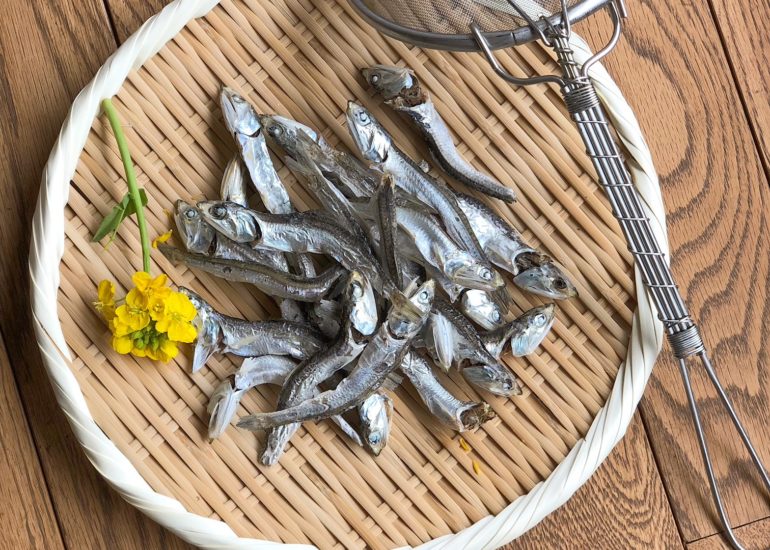 【ご参加者募集中】朝のいりこだし教室（3/17・土） –  いりこと塩のおいしいお話（2）