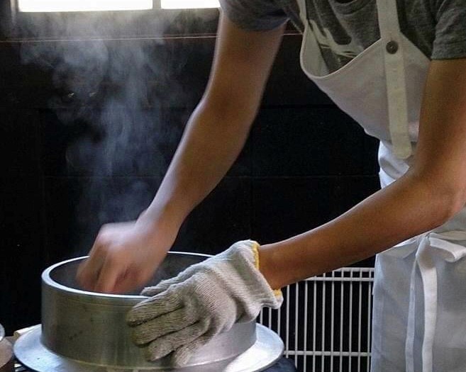 【満席】またいちの塩で　手作り味噌を仕込んでみよう！