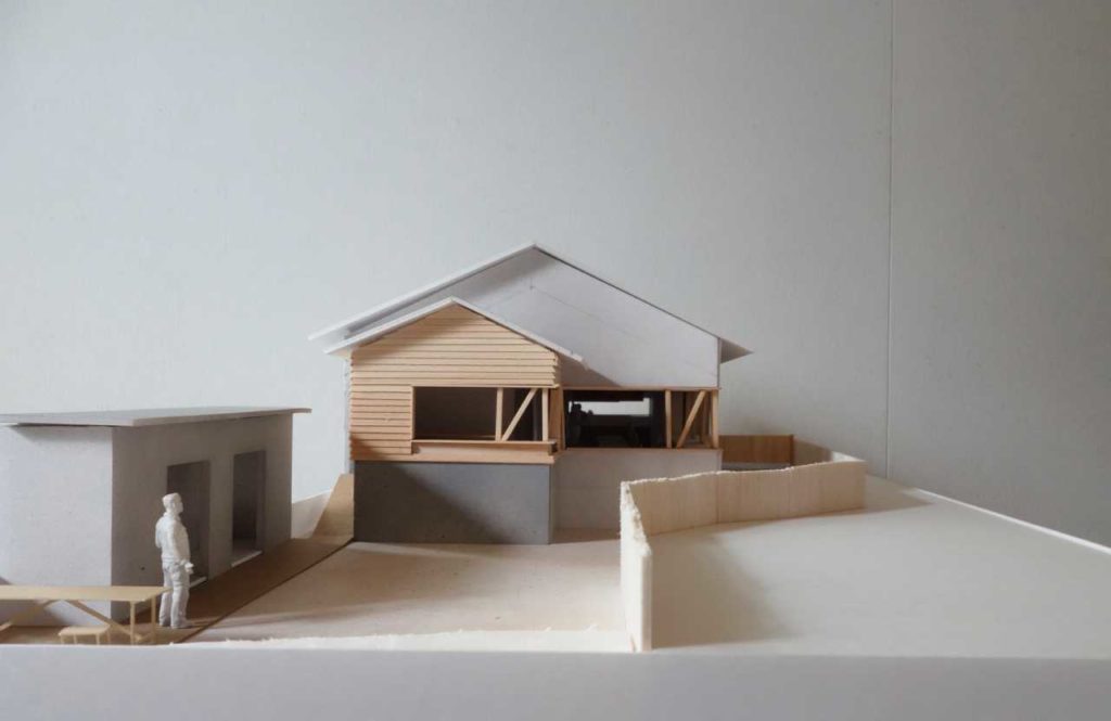 おしのちいたま改修後(模型)